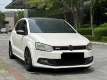 2012 Volkswagen Polo 1.4 GTI 5 Door Hatchback *** SMOOTH ENGIN & GEARBOX * DIRECT OWNER * ANDRIOD PLAYER * SPORT RIM * PADDLE SHIFT * WELCOME VIEW CAR