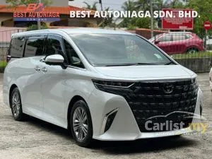 2025 Toyota Alphard 2.5 Z Modelista MPV