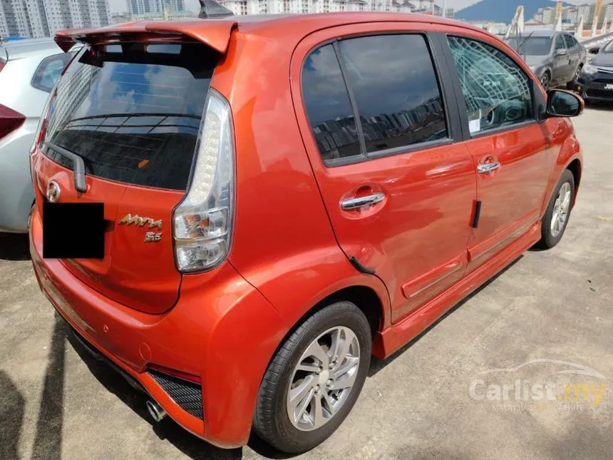 2016 Perodua Myvi SE Hatchback