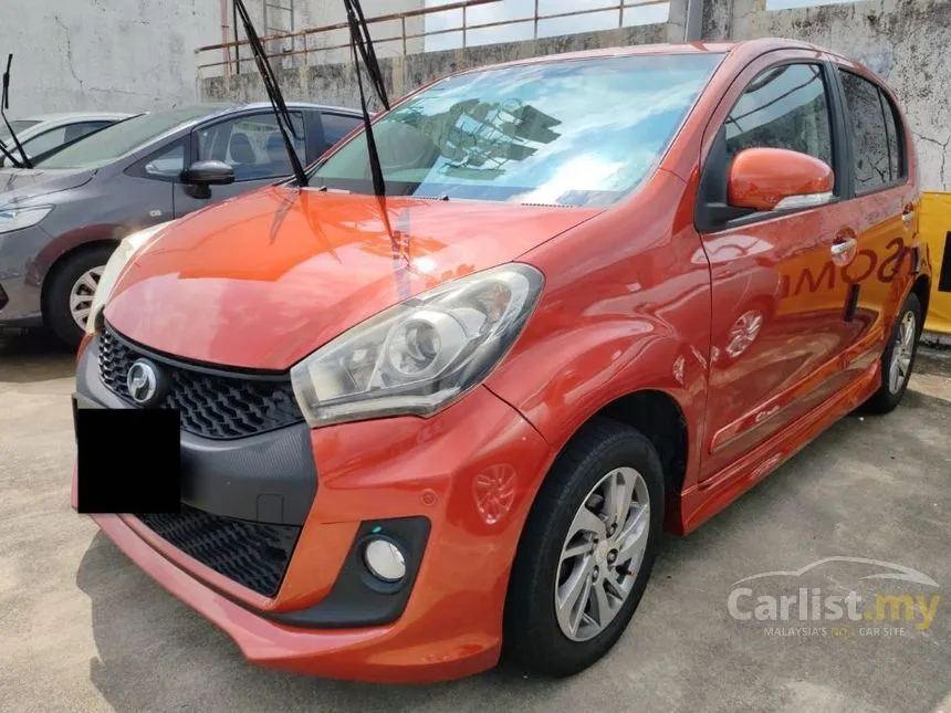 2016 Perodua Myvi SE Hatchback