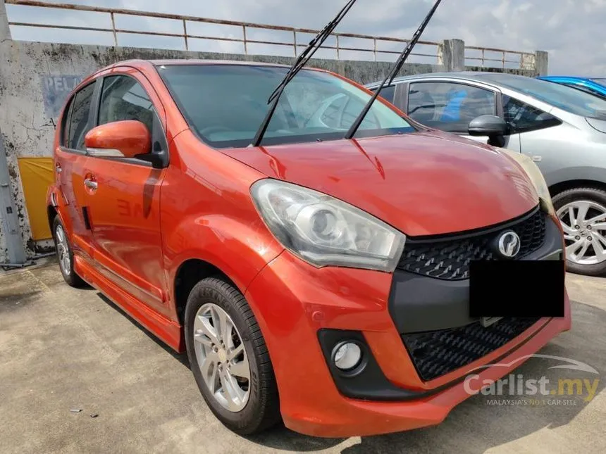 2016 Perodua Myvi SE Hatchback