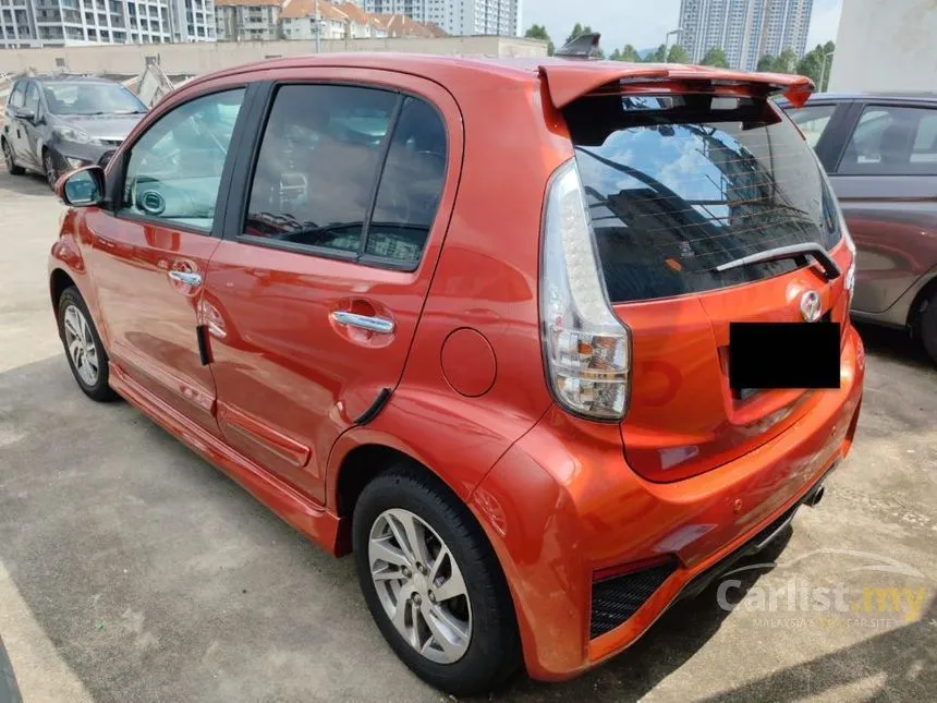 2016 Perodua Myvi SE Hatchback
