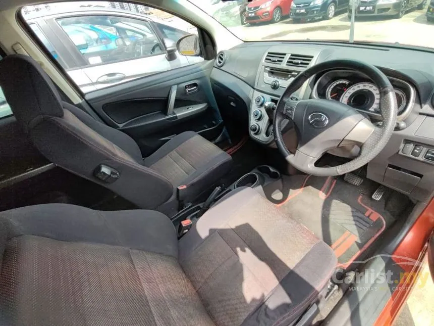 2016 Perodua Myvi SE Hatchback