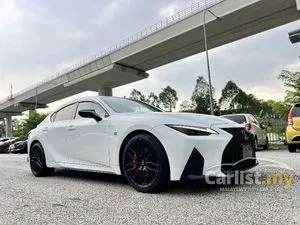 2021 Lexus IS 300 2.0 F Sport Sedan