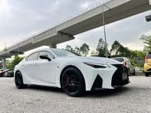 2021 RECON Lexus IS300 2.0T F SPORT MODE BLACK