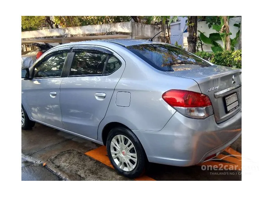 2014 Mitsubishi Attrage GLX Sedan
