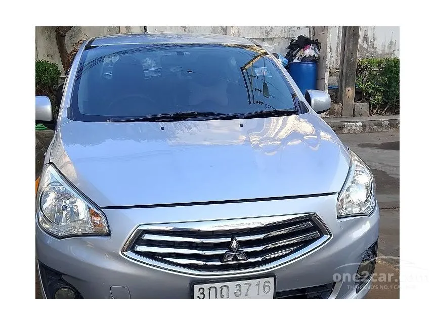 2014 Mitsubishi Attrage GLX Sedan