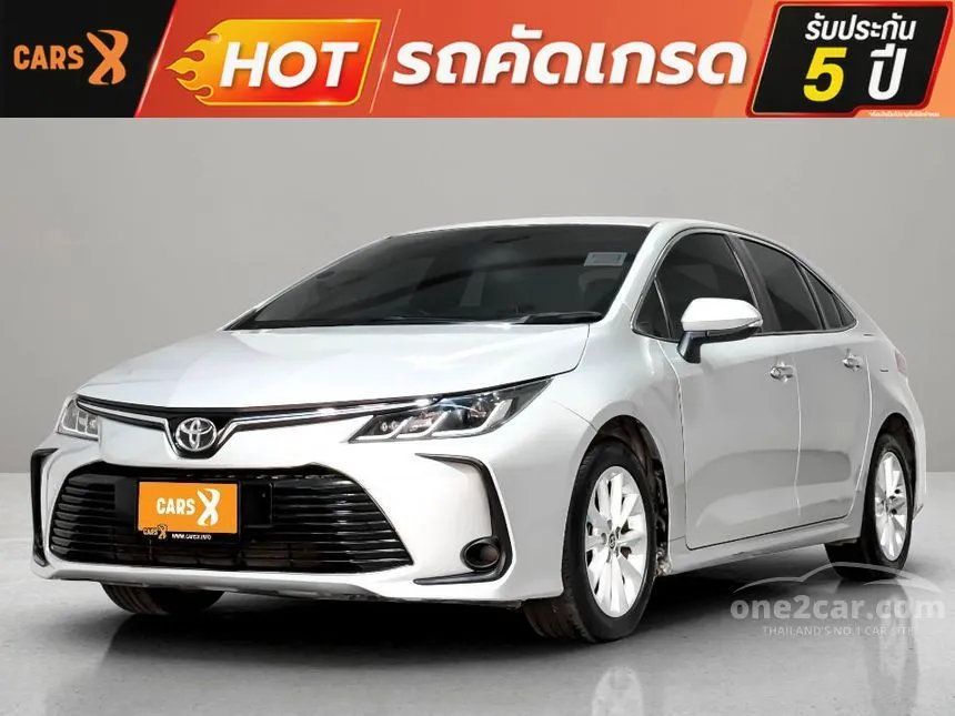 2021 Toyota Corolla Altis G Sedan