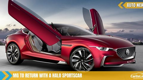 MG Retracing Its Racing Roots With An Upcoming EV Sportscar