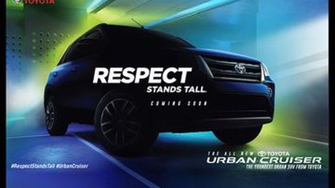 Urban Cruiser Calon SUV Termurah dan Terkecil Toyota