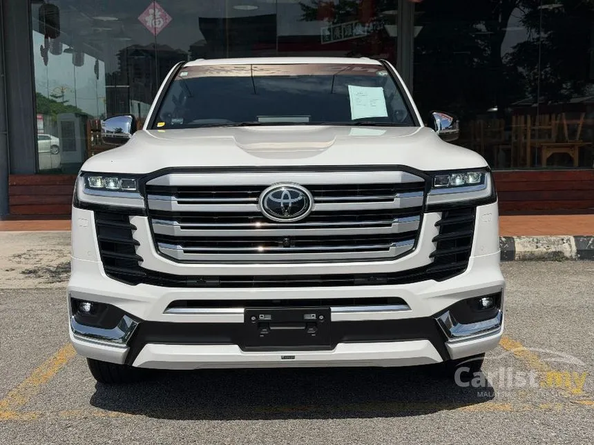 2024 Toyota Land Cruiser J300 ZX Modellista 7 Seater SUV
