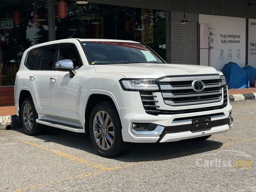 2024 Toyota Land Cruiser J300 ZX Modellista 7 Seater SUV