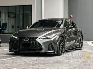 2023 Lexus IS 300 2.0 F Sport Sedan