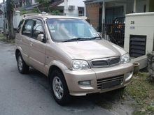 2005 Perodua Kembara Auto CT EZ 1.3 DVVT