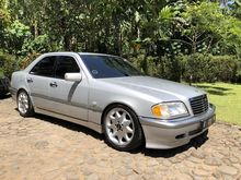 2000 Mercedes-Benz C240 2.6 Elegance Sedan #jualcepatpemiliklangsung