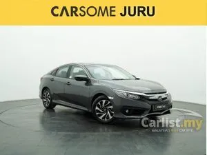 2018 Honda Civic 1.8 S Sedan