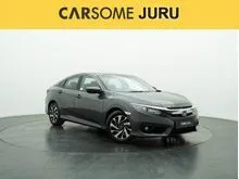 2018 Honda Civic 1.8 Sedan