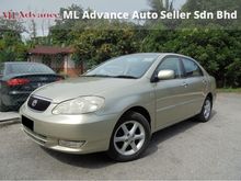 Toyota Corolla Altis 1.8 G (A) TipTOP Condition LikeNEW