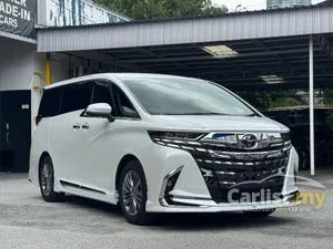 2023 Toyota Alphard 2.5 Z MOONROOF MODELISTA BODYKIT DIM BSM POWER BOOT