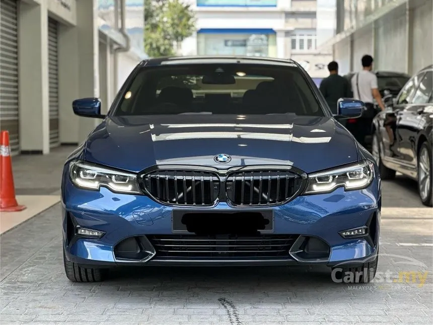 2021 BMW 320i Sport Driving Assist Pack Sedan