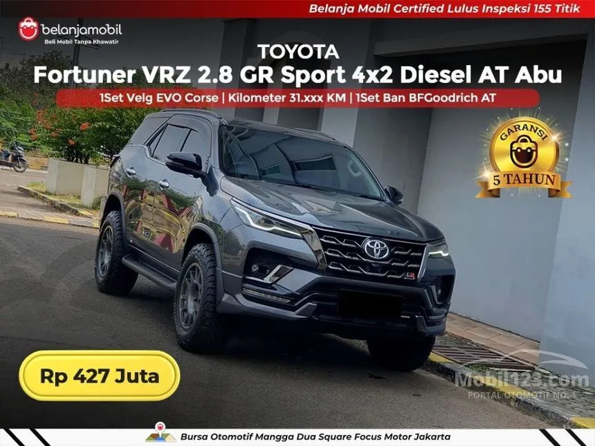 2022 Toyota Fortuner GR Sport 4X2 SUV