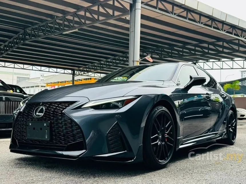 2021 Lexus IS 300 F Sport Sedan