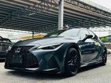 2021 Lexus IS 300 2.0 F Sport Sedan
