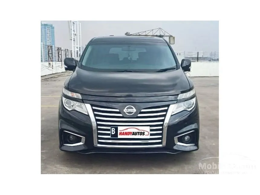 2013 Nissan Elgrand Highway Star MPV