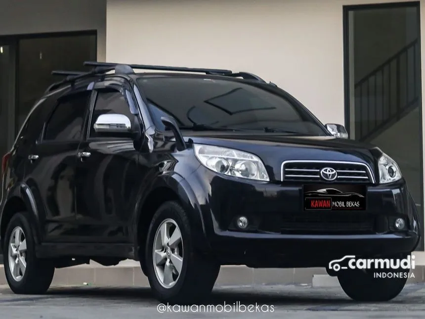 Jual Mobil Toyota Rush 2008 S 1.5 di DKI Jakarta Manual SUV Hitam Rp 108.000.000