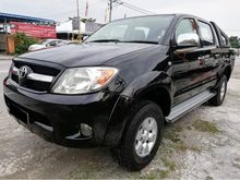 2007 Toyota Hilux 2.5(M)G D-4D TURBO 4X4 Pickup Truck