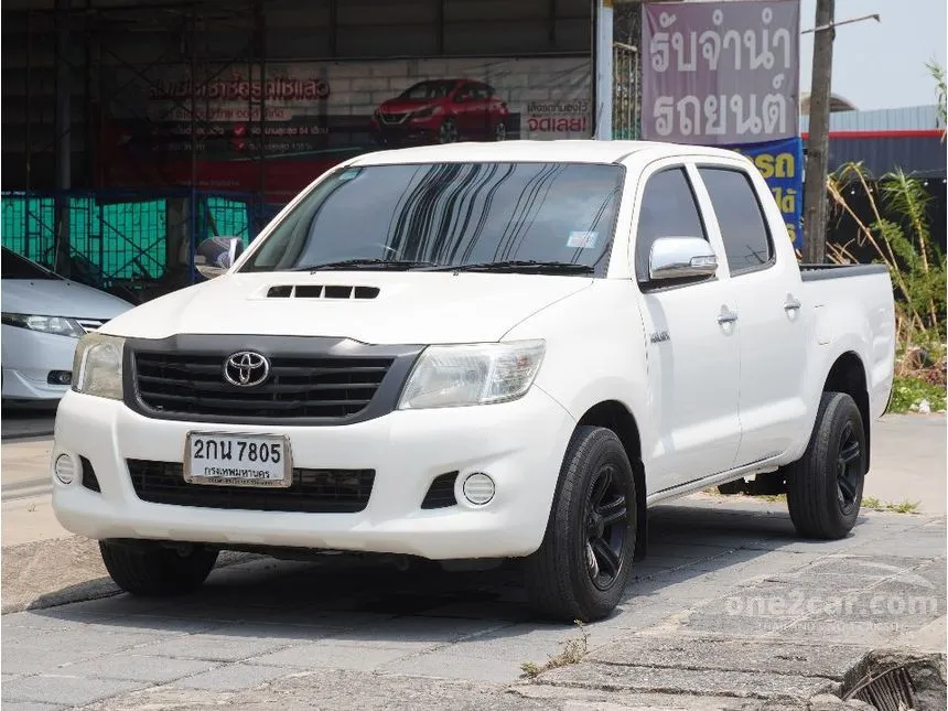 2013 Toyota HILUX VIGO Champ J Double Cab Pickup