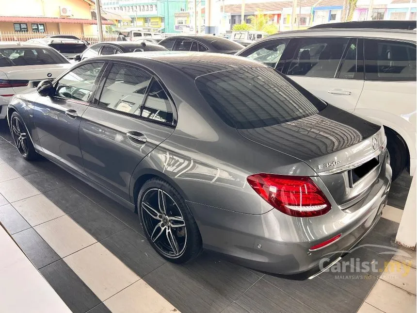 2017 Mercedes-Benz E350e AMG Line Sedan