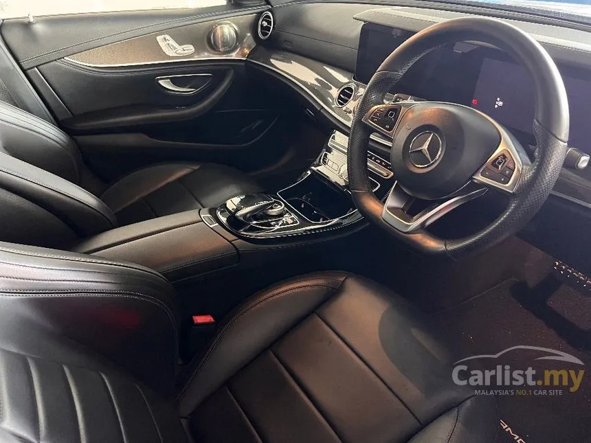 2017 Mercedes-Benz E350e AMG Line Sedan