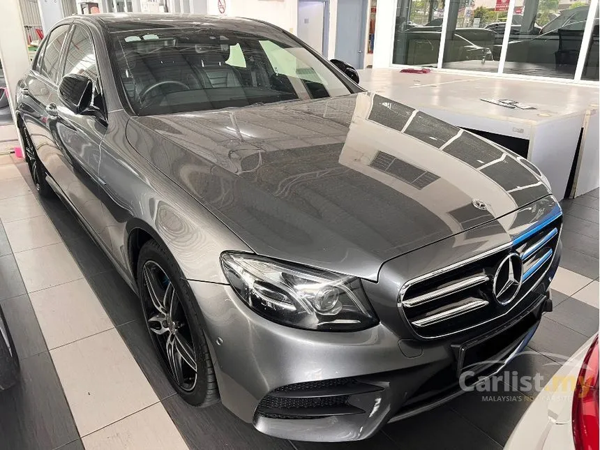 2017 Mercedes-Benz E350e AMG Line Sedan