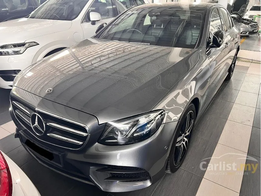 2017 Mercedes-Benz E350e AMG Line Sedan