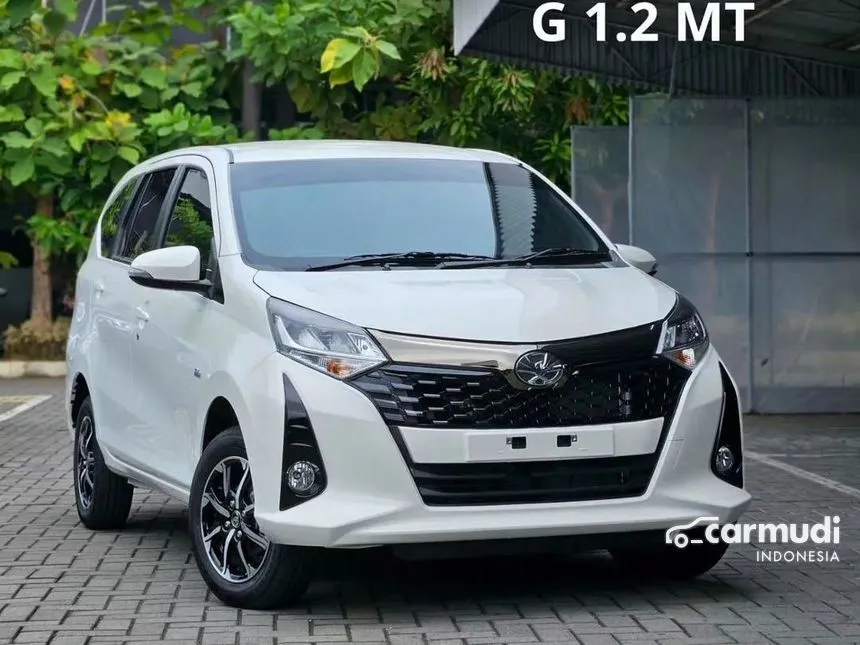 Jual Mobil Toyota Calya 2024 G 1.2 di Jawa Barat Manual MPV Putih Rp 158.800.000