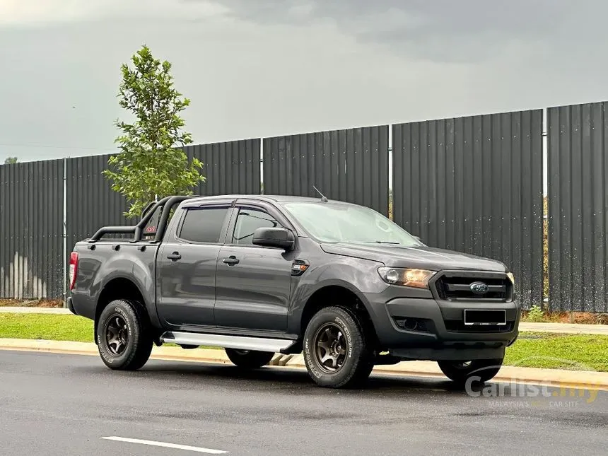 2018 Ford Ranger XL High Rider Dual Cab Pickup