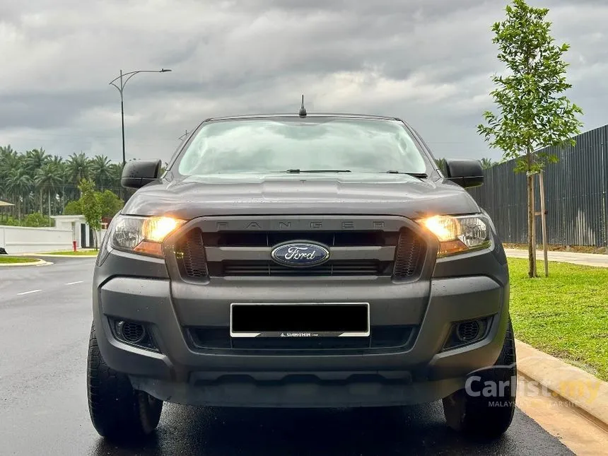 2018 Ford Ranger XL High Rider Dual Cab Pickup