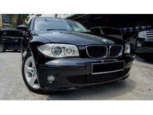 BMW 120i NEW FACELIFT 2007,FULL LEATHER SEATS,INTERIOR LIKE NEW,2.0CC MODEL 120i WITH 118i,116i DIFFERENCE VALUE...THIS IS THE MOSTLY HIGH SPEC