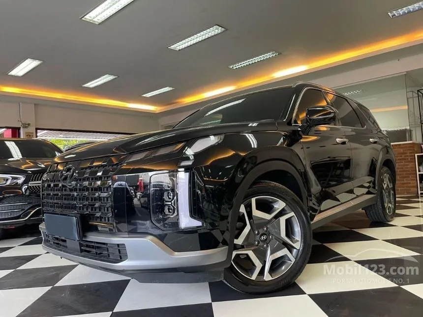 Jual Mobil Hyundai Palisade 2023 Signature 2WD 2.2 di DKI Jakarta Automatic SUV Hitam Rp 850.000.000
