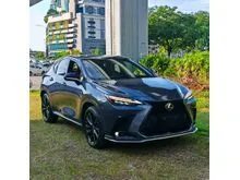 2022 Lexus NX 350 2.4 F Sport SUV 44K 4.5/B KM FLARE RED INTERIOR 4 CAMERA APPLE CAR PLAY ANDORID AUTO FULL SAFETY+ DIM BSM HUD POWER BOOT NX350 UNREG