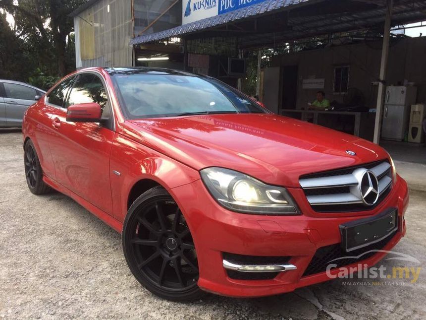 Mercedes-Benz C180 CGI 2012 1.8 in Selangor Automatic 