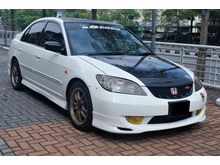 2004 Honda Civic 1.7 VTi-S FACELIFT SUNROOF IMMACULATE ORIGINNAL PEARL WHITE