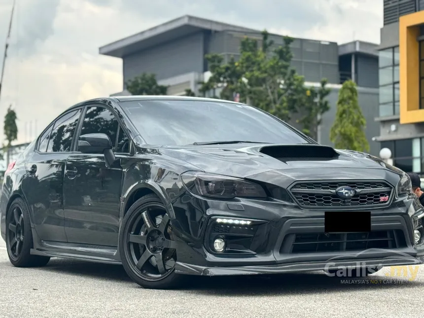 2020 Subaru Wrx EyeSight Sedan