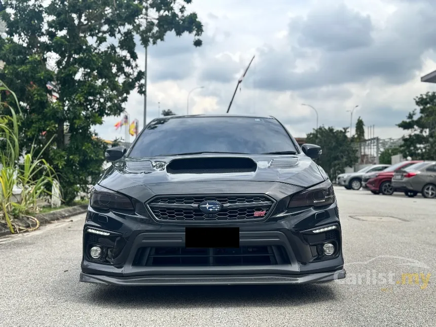 2020 Subaru Wrx EyeSight Sedan