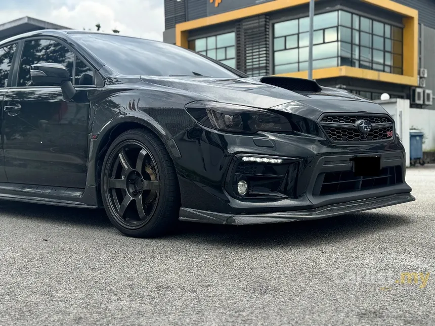 2020 Subaru Wrx EyeSight Sedan