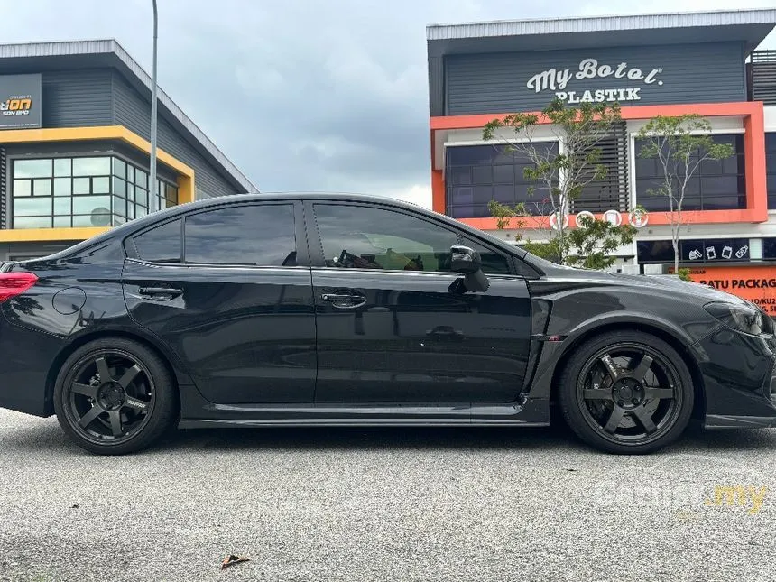 2020 Subaru Wrx EyeSight Sedan
