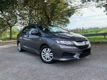 HONDA CITY 1.5 S I-VTEC (A) FULL SERVICE / TIPTOP CONDITION LOW MILEAGES