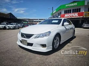 2012 Toyota Mark X 2.5 250G Sedan