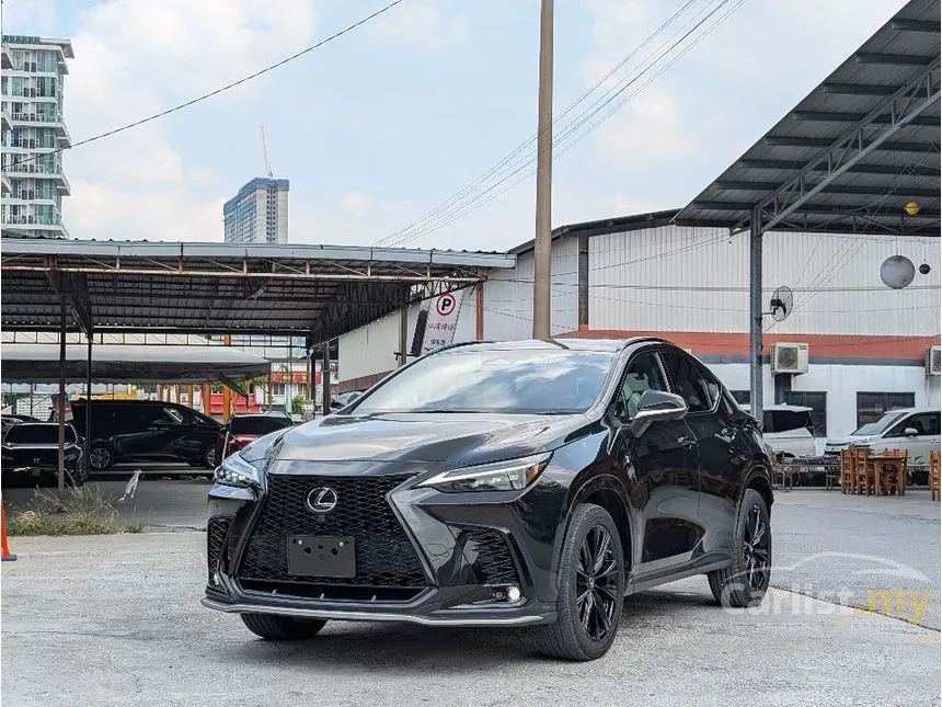 2022 Lexus NX 350 F Sport SUV